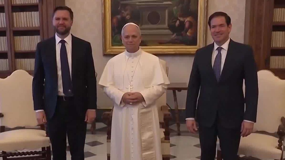 特朗普邀新教宗访美，万斯代转信件