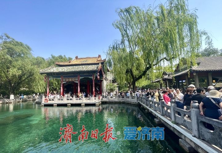 热浪来袭，“泉水游”解锁夏日清凉