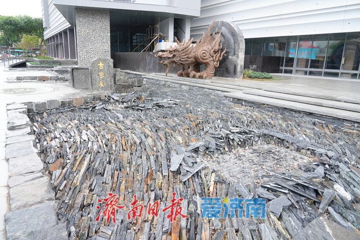 一年四季 泉在濟南丨古鑒泉魅力景致引人駐足
