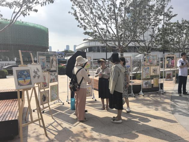 中国光大银行武汉分行联合光大信托、武汉范德堡之家儿童发展中心举办关爱“折翼天使”金融知识宣传教育活动