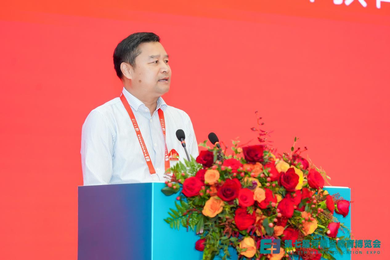 教育部教育技术与资源发展中心副主任赵宪志致辞