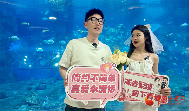 婚姻登记新规施行后首个520　甘肃5700余对新人领证