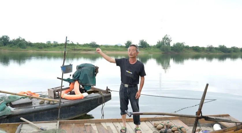 ▲勇救落水女子的朱成荣