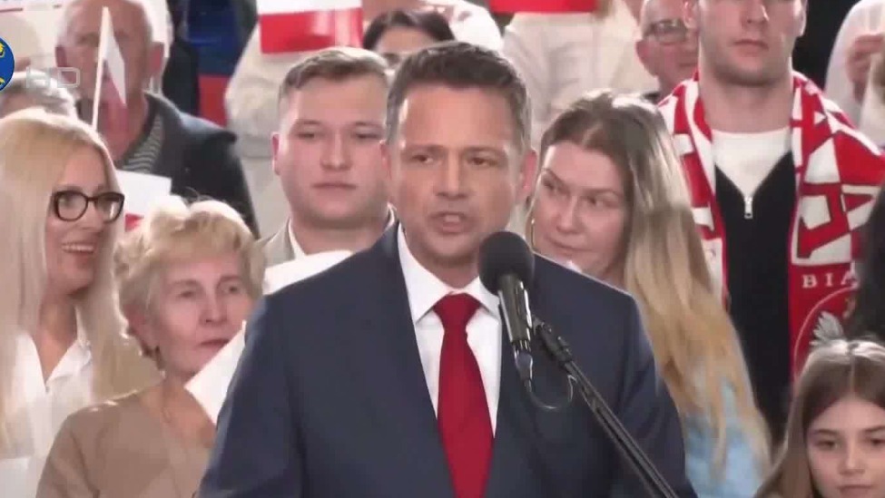 波兰总统选举无人得票过半，将二轮投票