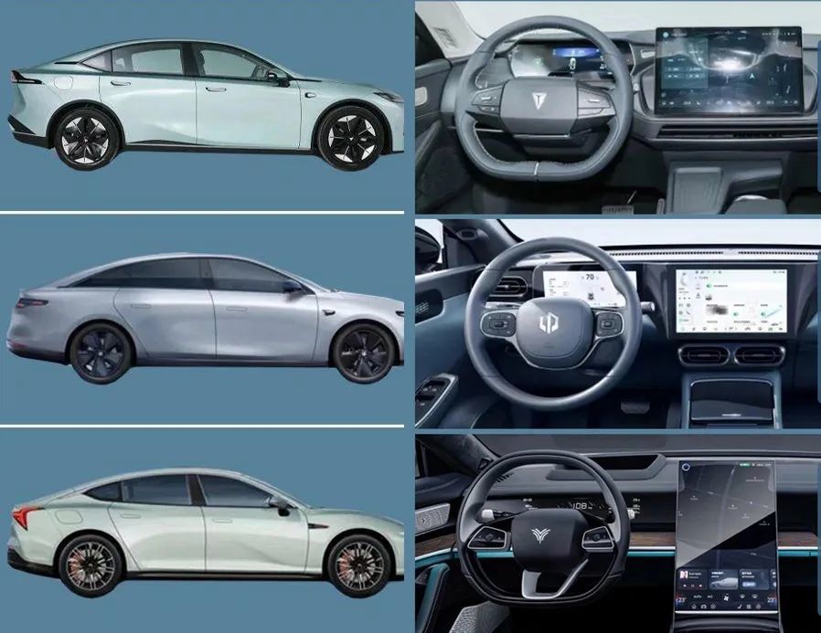 那些对标特斯拉的,现在怎么样了