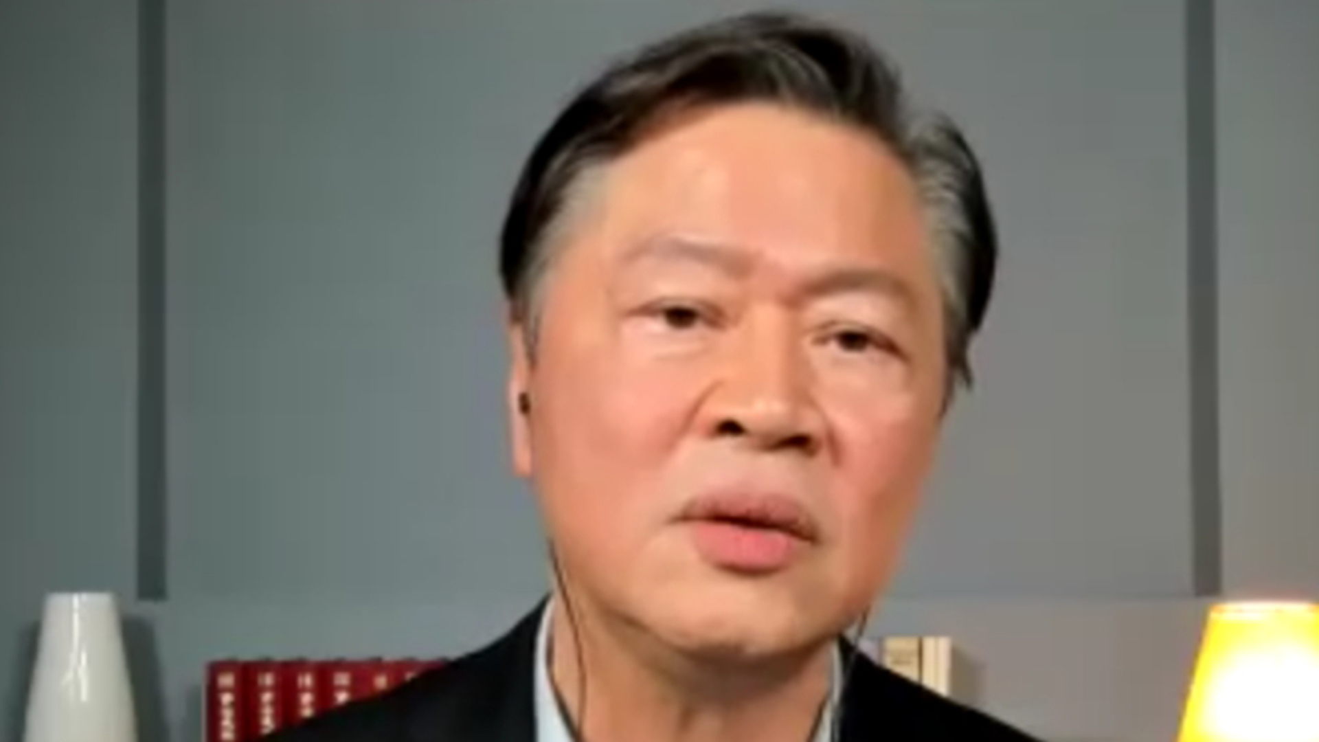 赖岳谦：美国根本不敢跟今天的中国大陆打，回避台湾地区问题对美国最有利