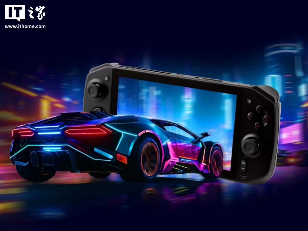 日本首款Windows游戏掌机Tenku Luna发布,7.98万日元起