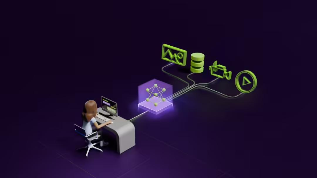 英伟达推出视频搜索和总结工具AI Blueprint,比用户实时观看快100倍