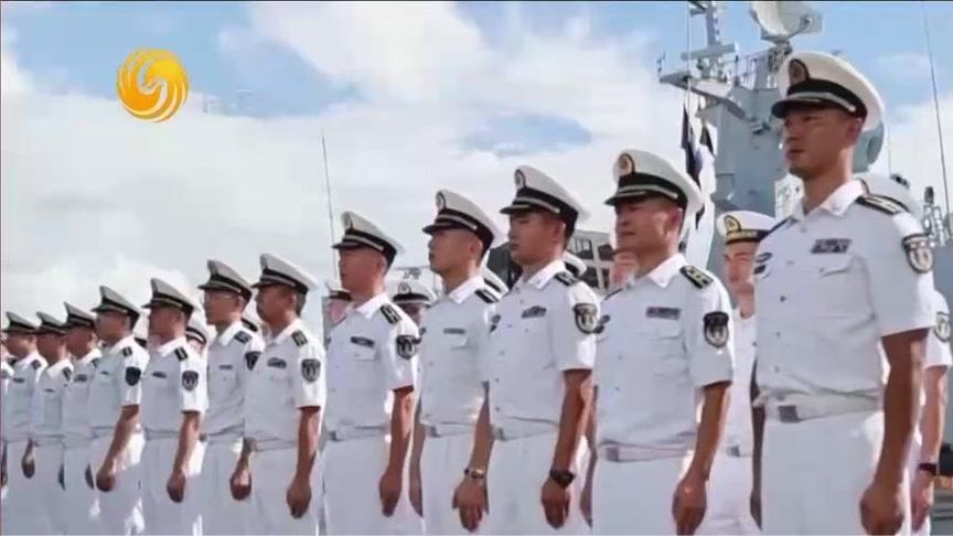 中柬举行“金龙-2025”联演 中国万吨级军舰停靠云壤基地