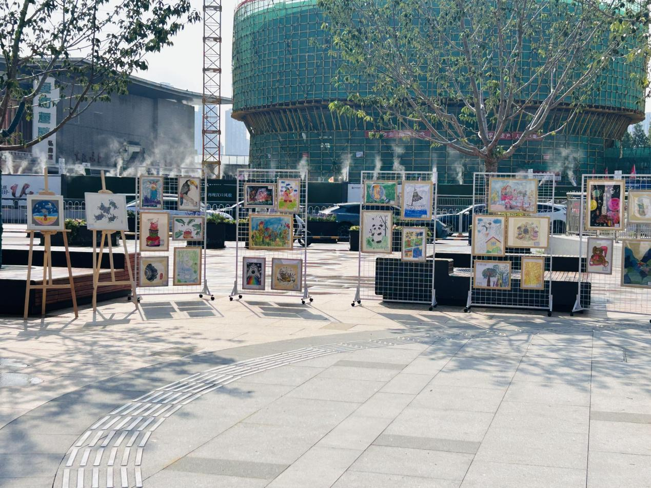 用艺术点亮星空 用金融传递关爱——范德堡之家携手中国光大银行武汉分行举办孤独症儿童公益活动