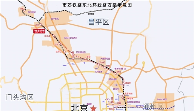 新北大生活主场 国誉燕园朗润华彩绽放 城建百万大城已然呈现