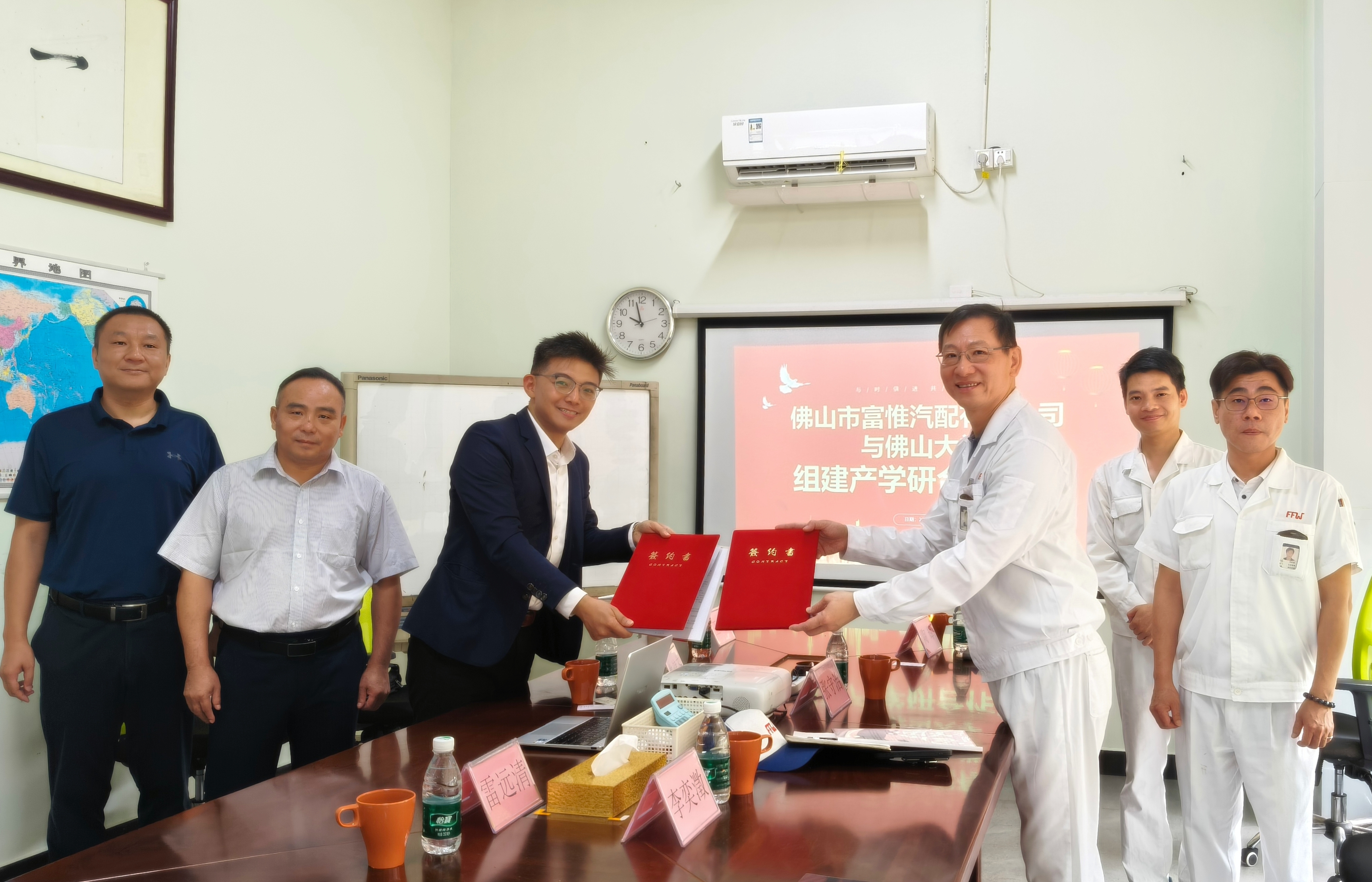 佛山大学深化多学院协同创新 校企共建产学研基地助推智造升级