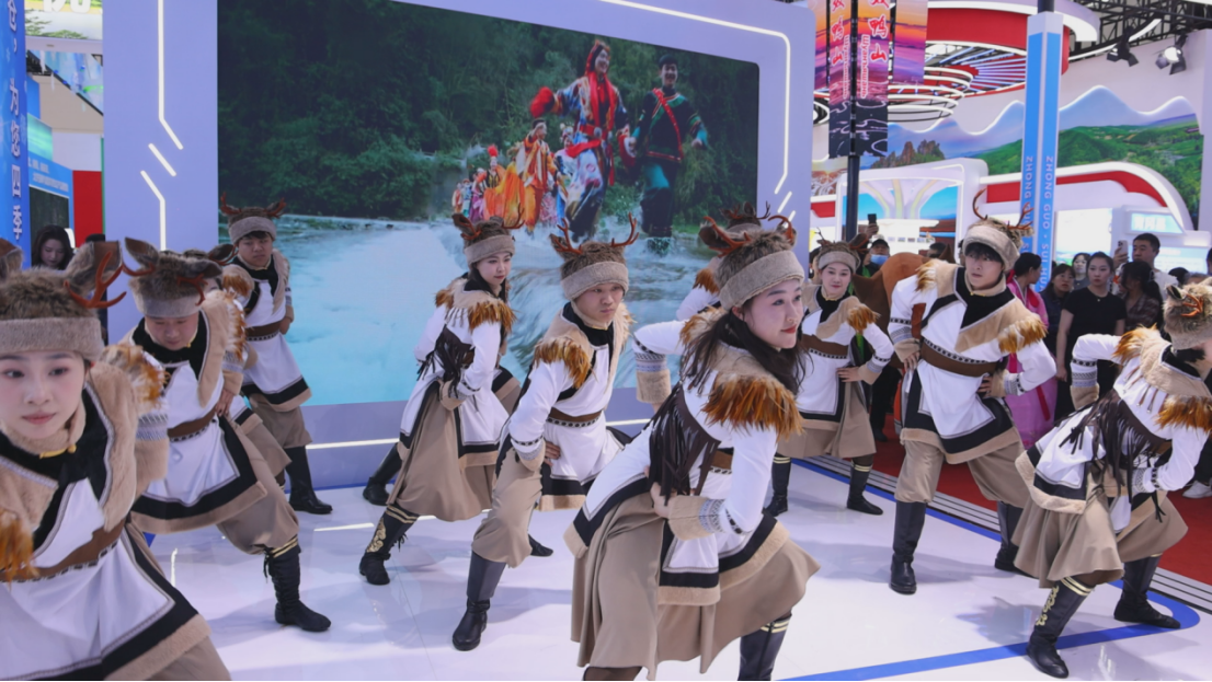 第三十四届哈洽会黑河展区嫩江市主题日活动精彩绽放