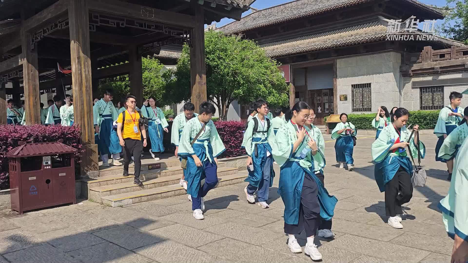 游三国 品茶香 澳门青年湖北开启文化研学之旅