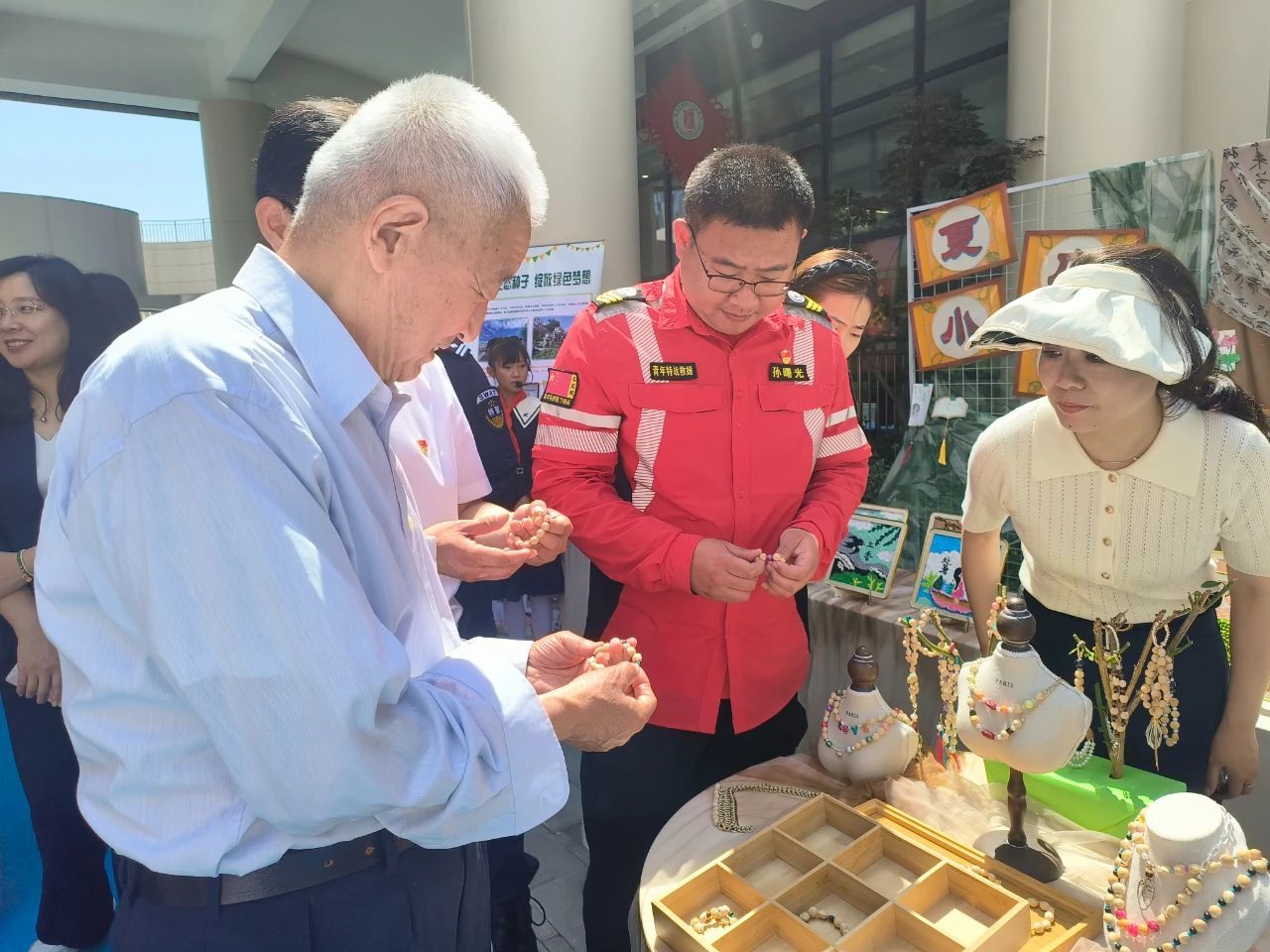 夏庄小学参加青岛市“红领巾爱自然”校外实践活动成果展示暨少先队社会化现场会