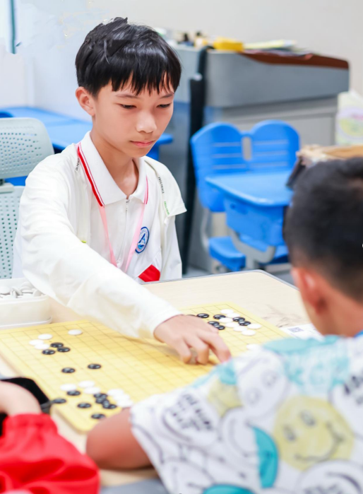 乐在“棋”中｜2025年三亚第二届少儿围棋赛收官
