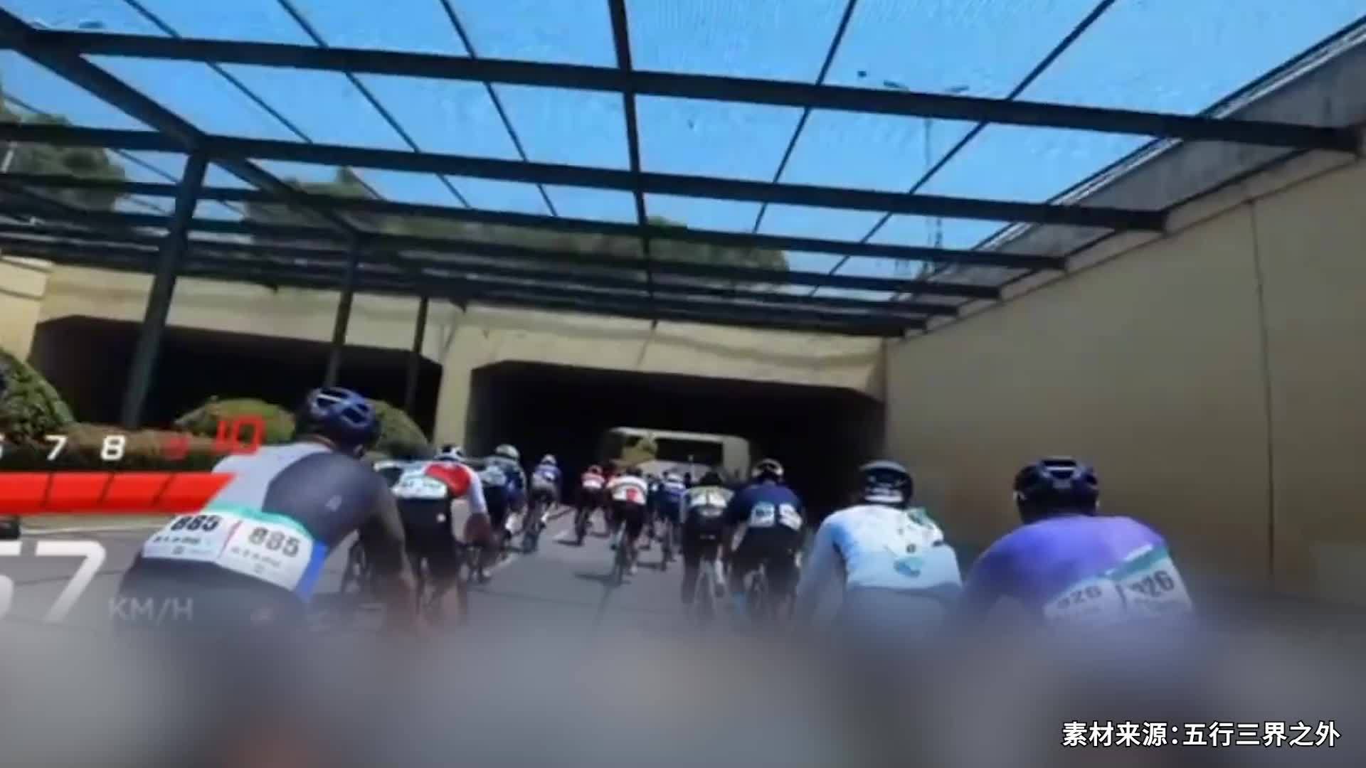 环巢湖自行车赛发生摔车，一名伤者仍昏迷，其友人：已做开颅手术