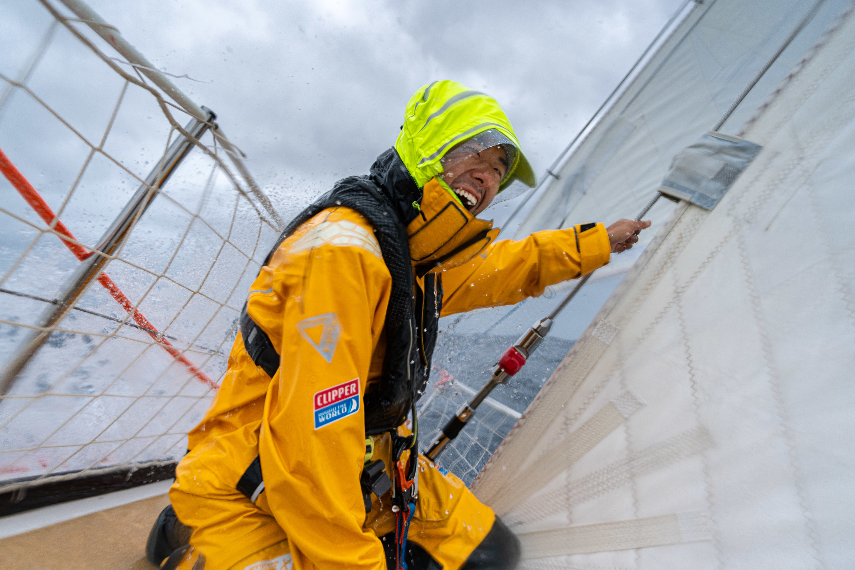 2025-26赛季克利伯环球帆船赛‘青岛号’船长正式确认!