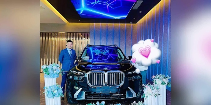 小伙回应一年卖出278台宝马车成山东销冠：不想转变为管理岗称钱少