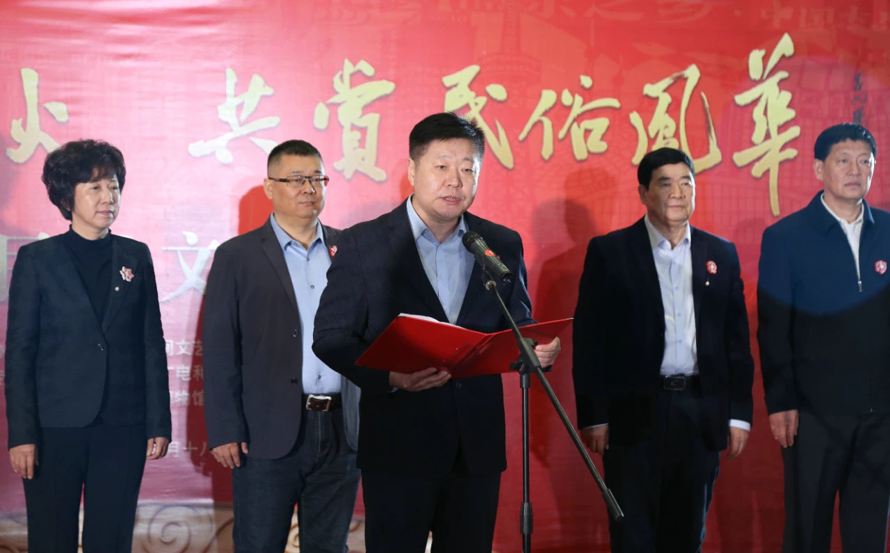 “传承铁人薪火 共赏民俗风华”大庆民俗文化展盛大开幕