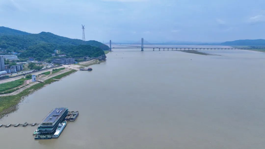 鄱阳湖水位持续上涨