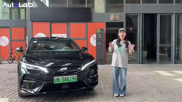 支持城市领航 还是猎装SUV 试驾宋L EV智驾版