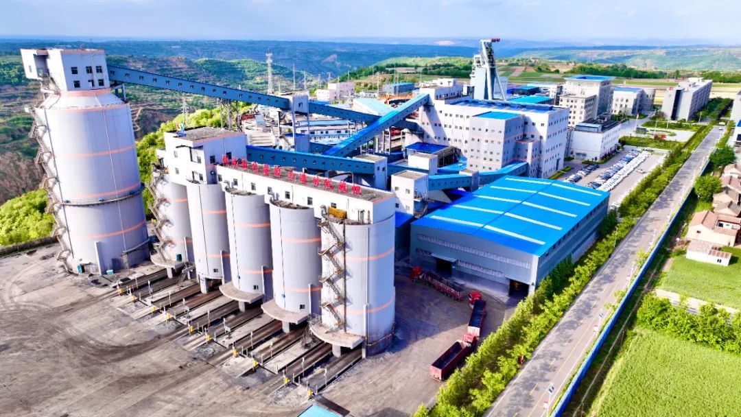 打造国家级智能化示范矿井的灵台邵寨煤矿