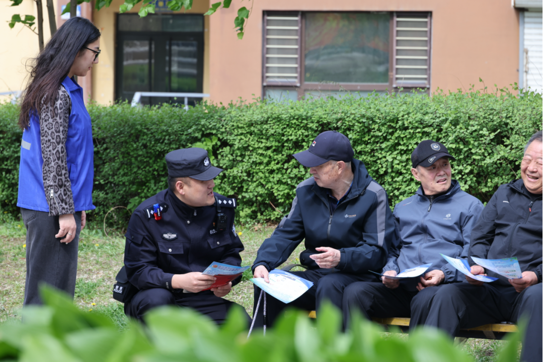 民警辅警沉下去 满意度升上来  道里分局主动警务为平安加码