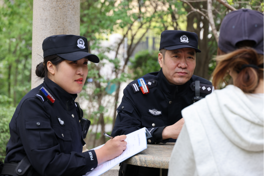 民警辅警沉下去 满意度升上来  道里分局主动警务为平安加码