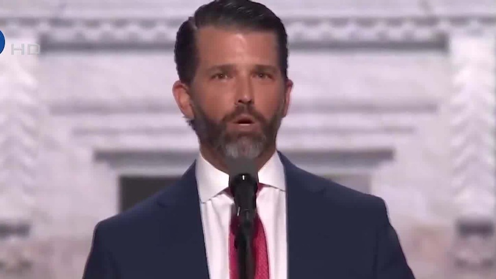 小特朗普暗示未来可能参选美国总统