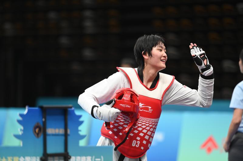 全运会跆拳道资格赛西安站圆满落幕