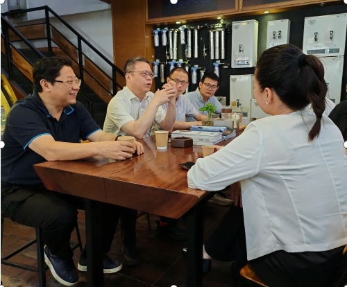 兴业银行长沙分行深入高桥大市场调研,创新金融模式赋能商贸流通