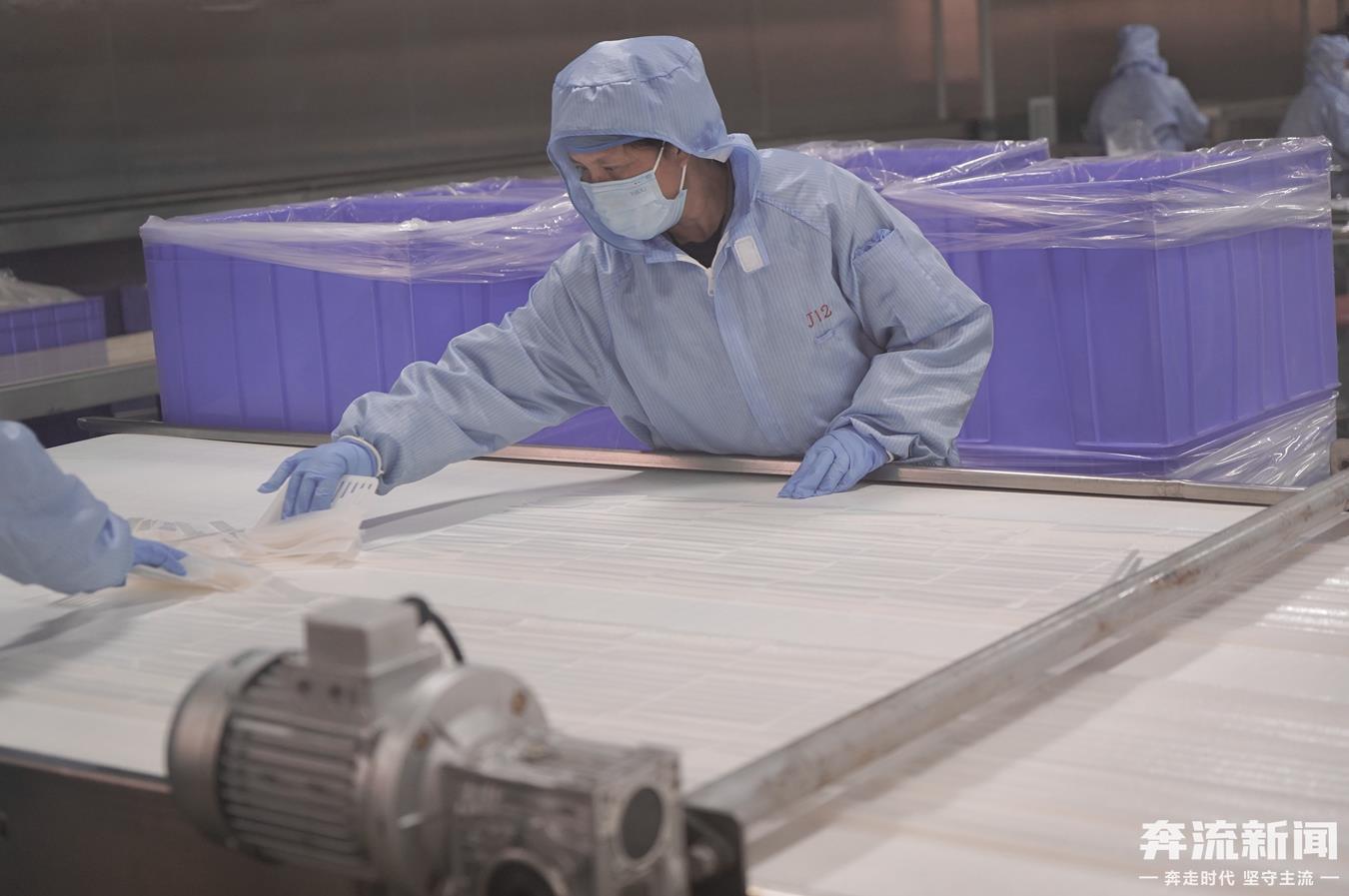 自主研发工艺含金量拉满　甘肃“链”就爆款狂圈“粉”