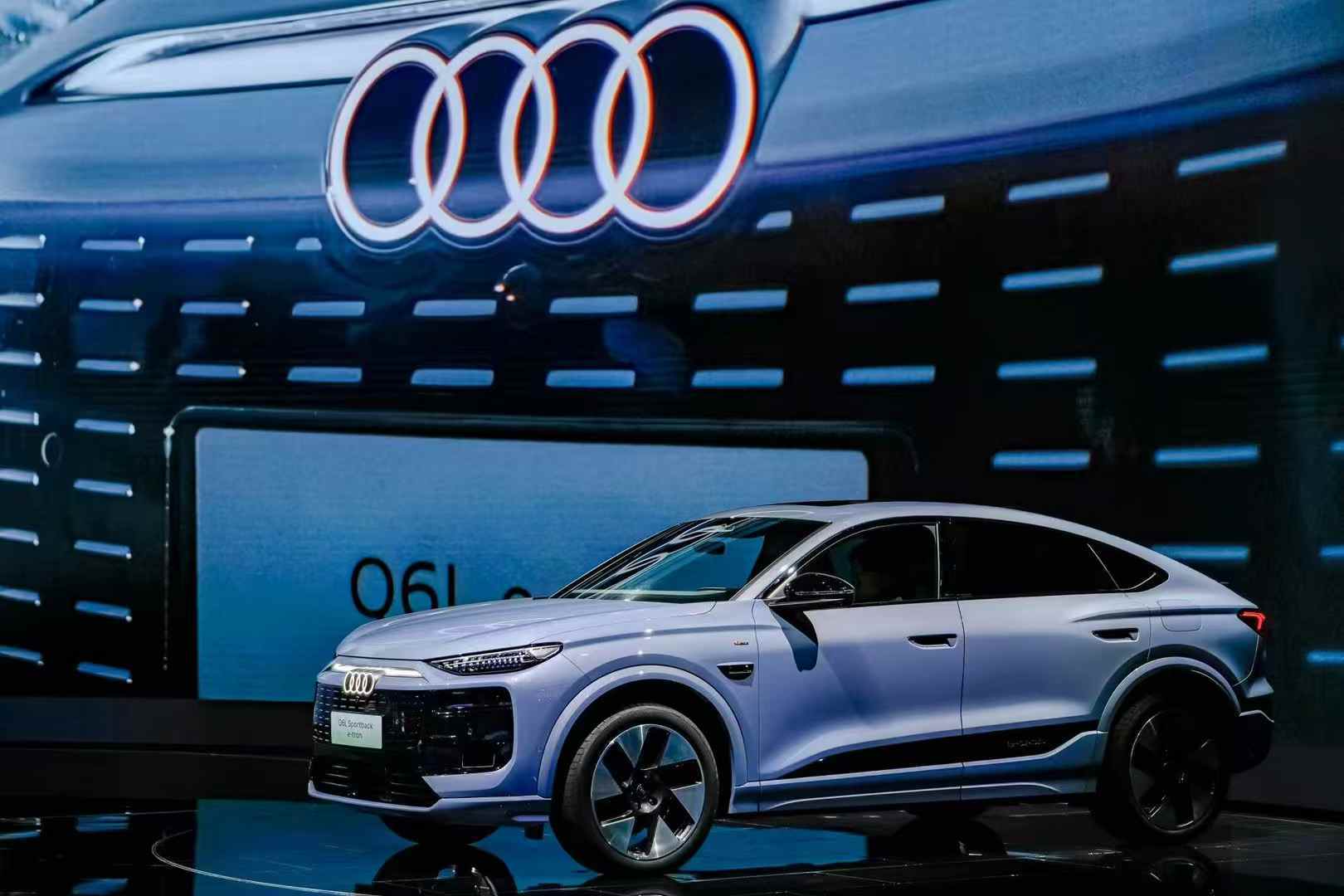 2025大湾区车展： 一汽奥迪Q6L e-tron家族开启预售
