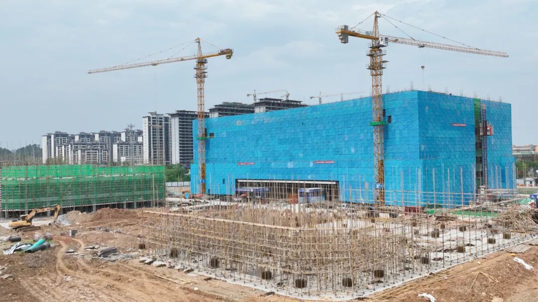 總投資3.2億元！宜豐縣電商產業園建設按下“加速鍵”
