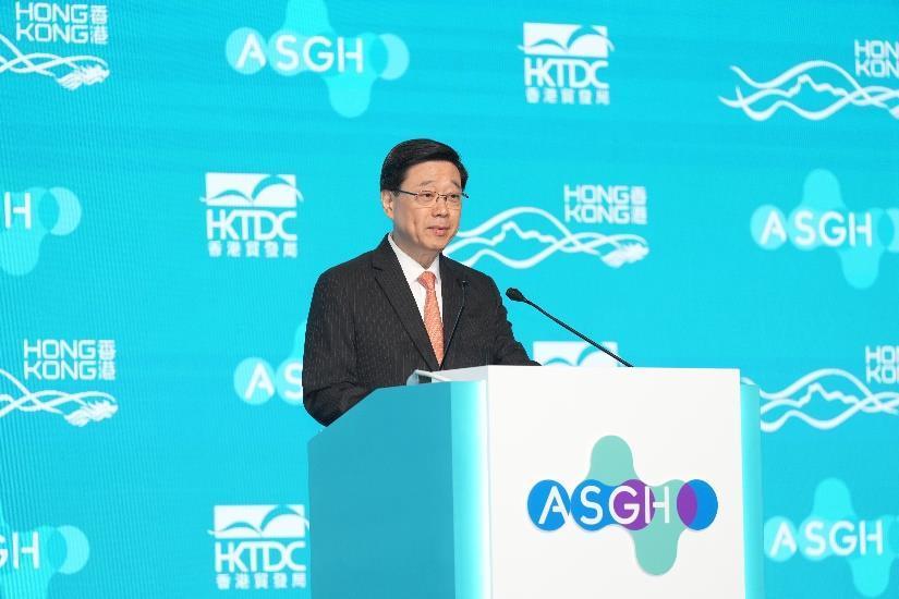 图：香港特别行政区行政长官李家超