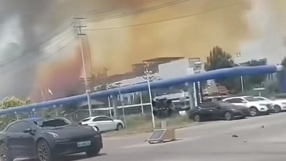 高密多家医院已接收到爆炸事故伤者