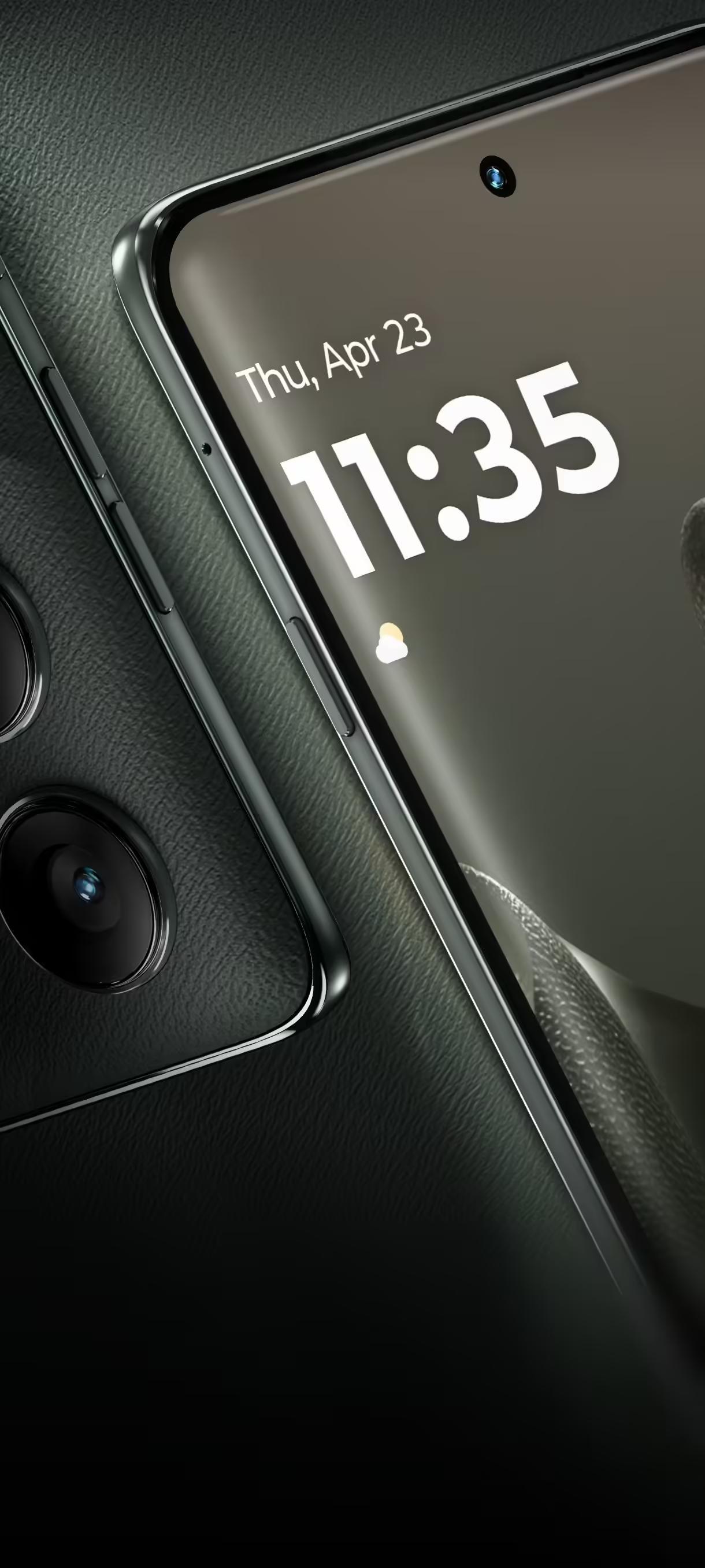 摩托罗拉Edge 2025手机渲染图曝光:升级三摄,沿用Quick Button快捷键