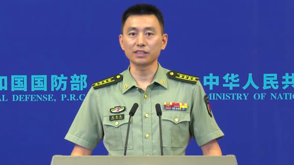 国防部：有关国家应停止在南海拉帮结派