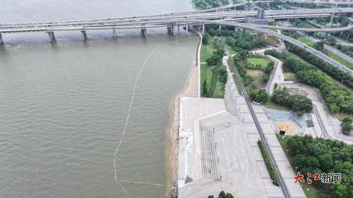 观洲湾天然泳场