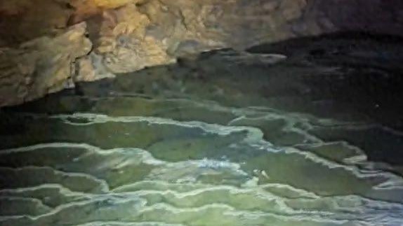 张家界一溶洞被排污水，3家养殖户被立案调查