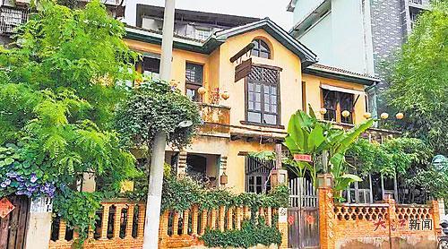 王德舆旧居现为小酒馆。