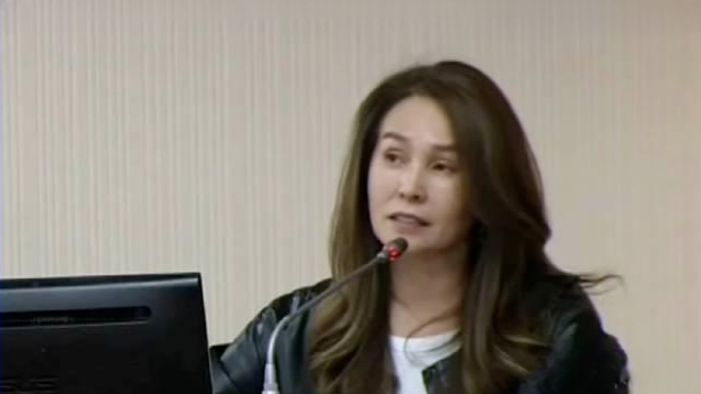 高金素梅怒批邱垂正：既要享受ECFA的红利，又要恐吓台湾民众