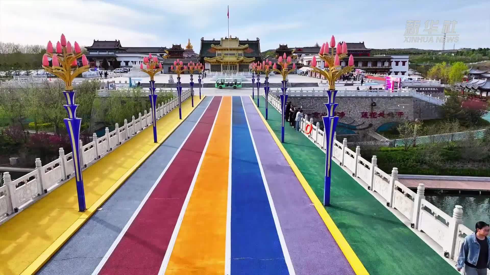 瞰中国｜准格尔召古建筑群气势恢宏