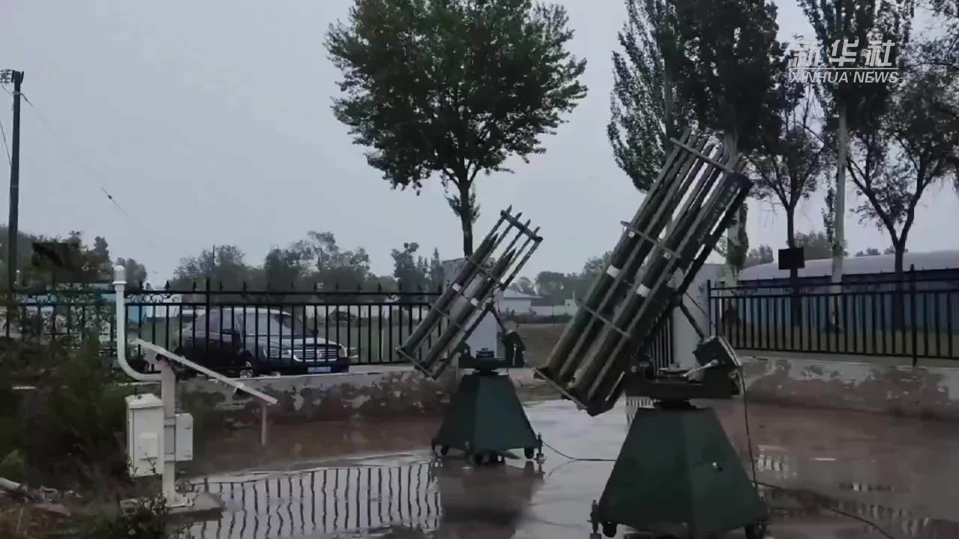 陕西：实施人工降雨 抗旱保苗保收