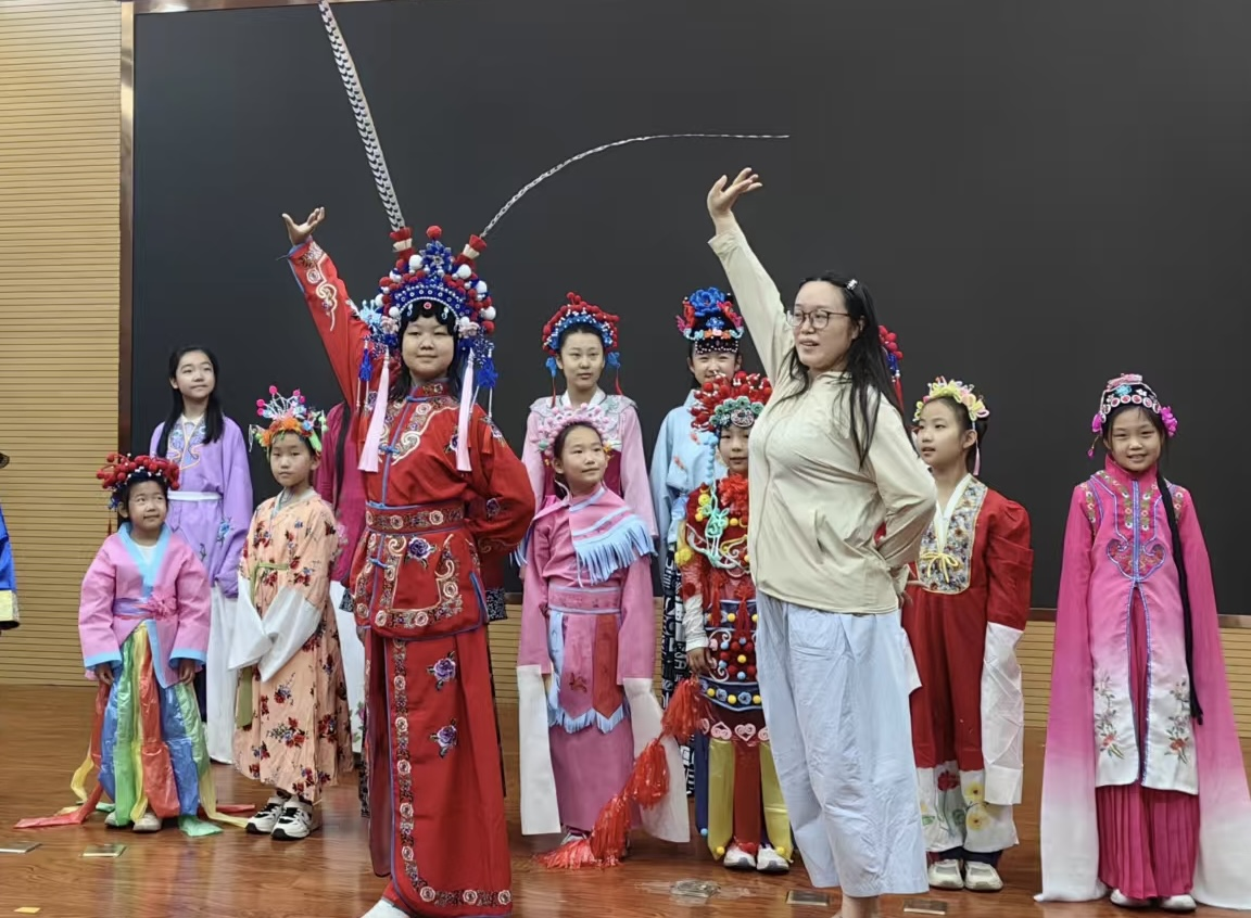 石家庄市桥西区：弘扬传统文化 喜迎“六一”