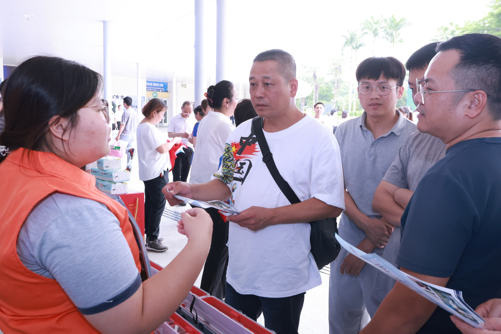 图：“广州街坊”全运巡防主题活动
