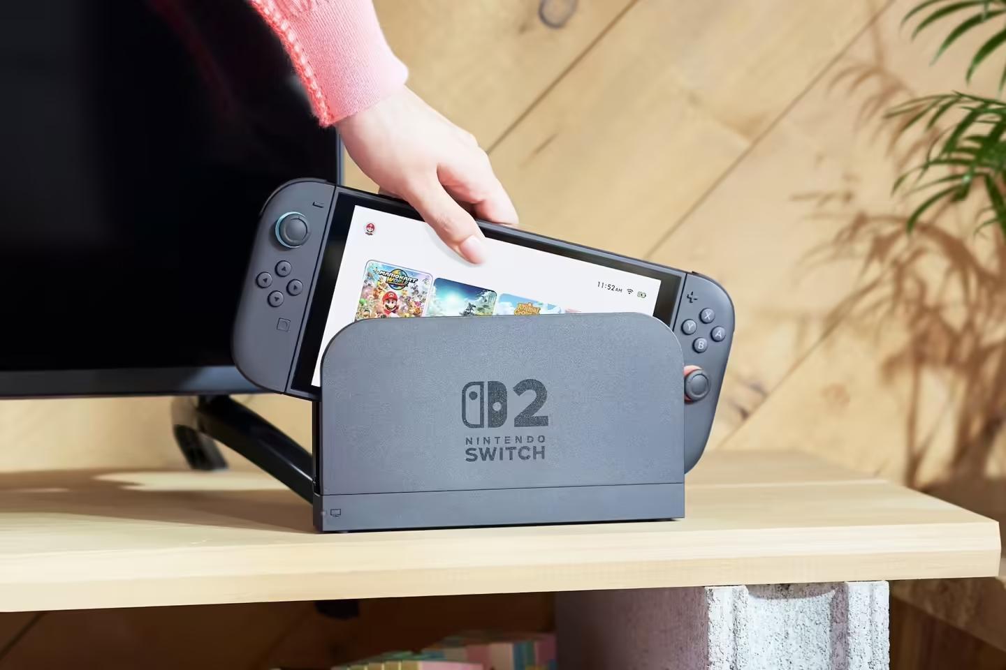 任天堂解锁Switch 2掌机新特性:N64游戏支持CRT滤镜、重映射按键