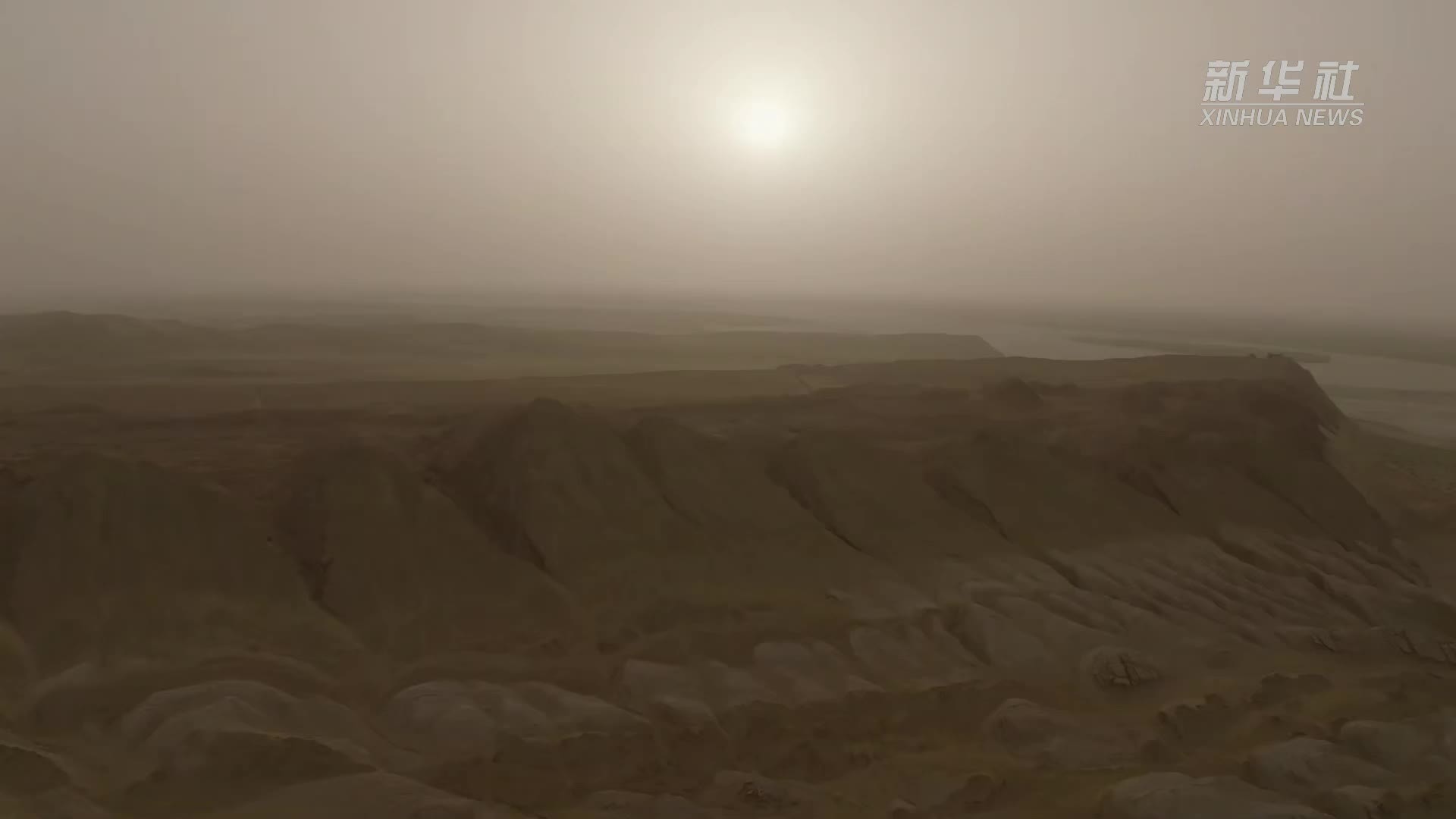 2025环塔｜驭风踏沙红白山