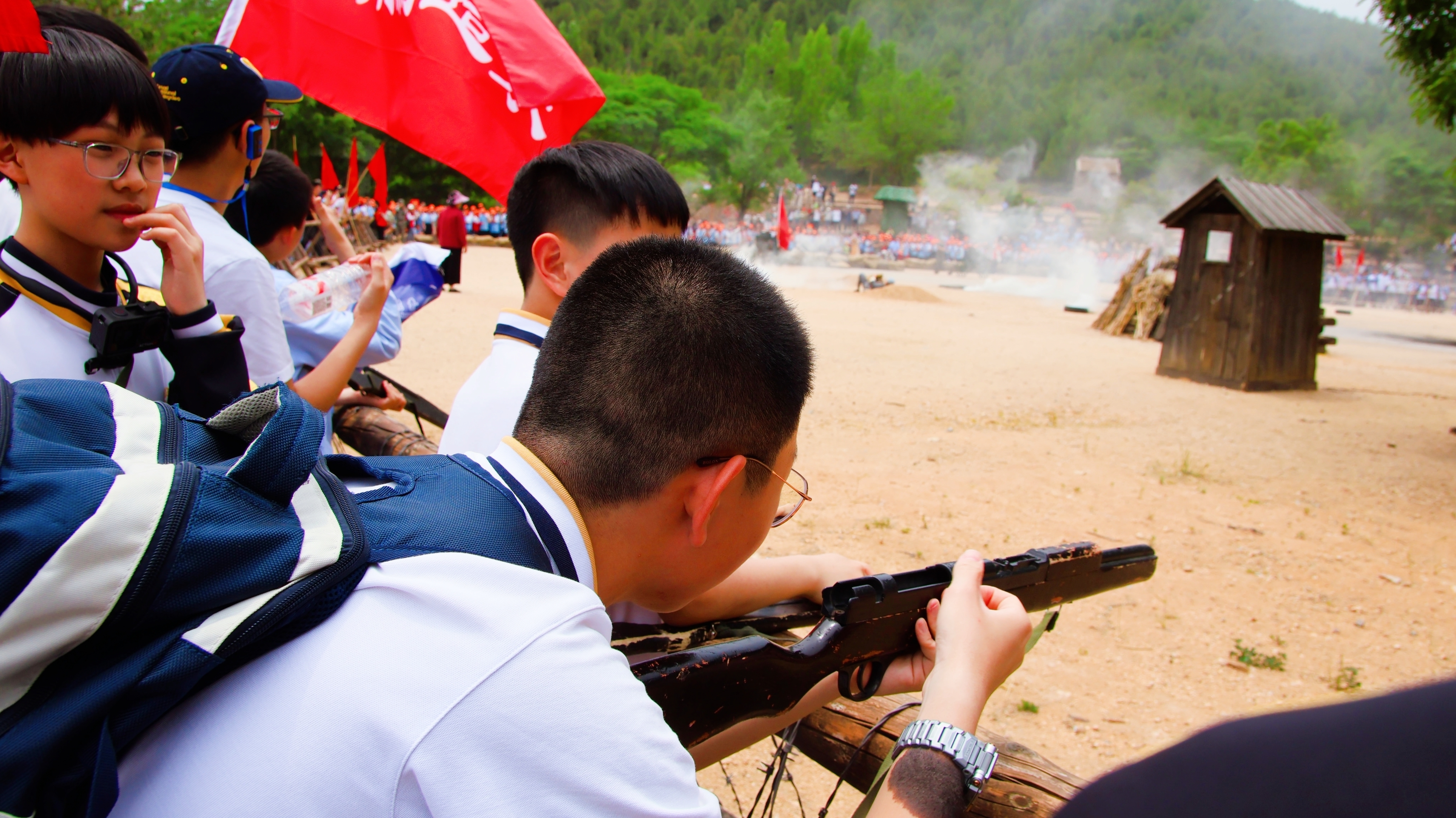 寸寸山河梦,昭昭赤子心, 青岛格兰德中学“行走的课堂”解锁成长密码